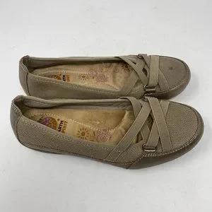 Earth Spirit Shoes Earth Spirit Gelron Gold Metallic Leather